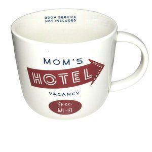 Threshold "Mom's Hotel Vacancy Free WiFi" Mug Novelty Coffee Cup